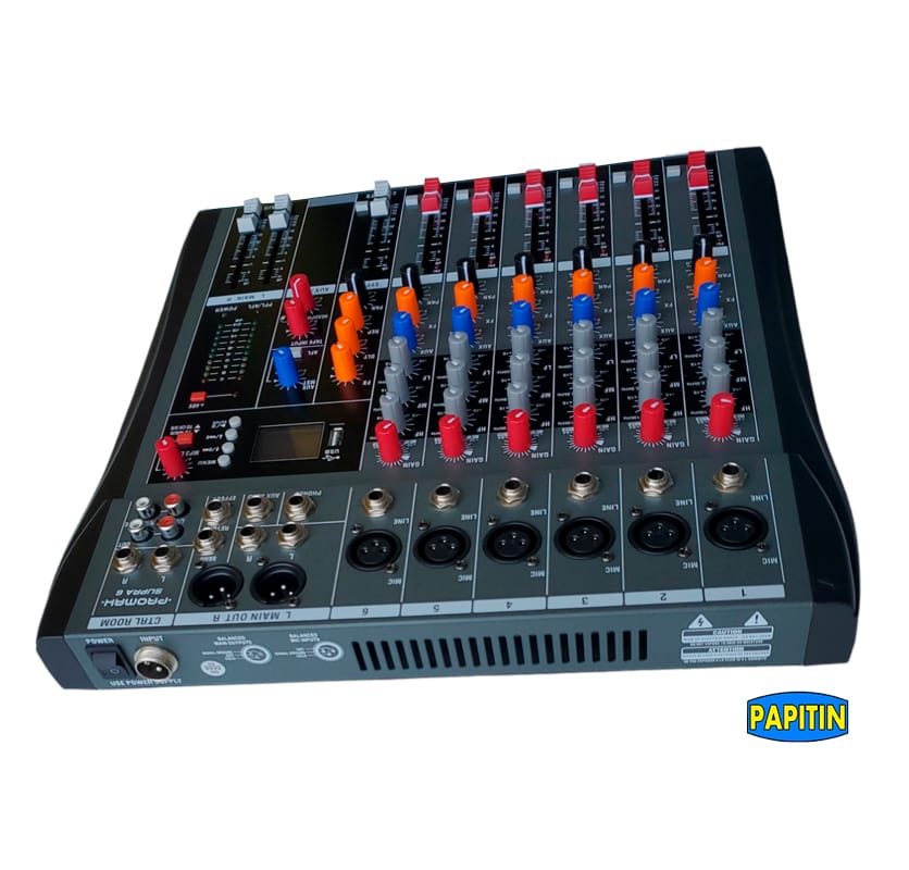 Mixer Consola 6Ch    PROMAX - Imagen 4
